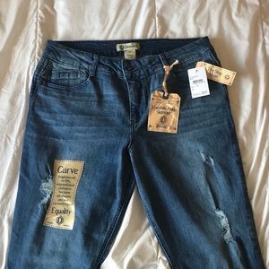 Democracy Freedom Ankle Capri